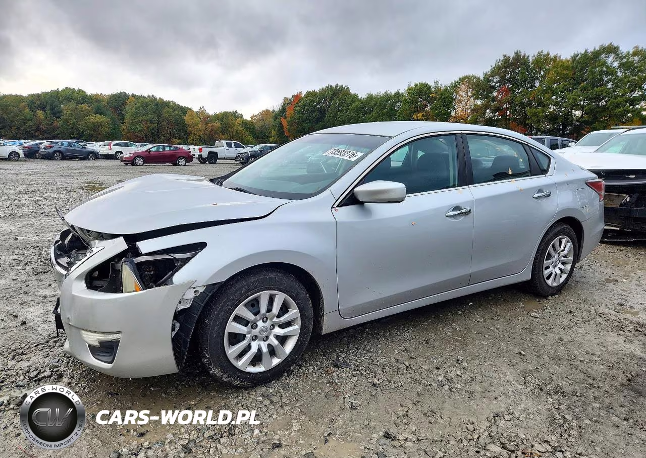 2015 Nissan Altima 2.5 S VIN:1N4AL3AP4FN880498 - 1
