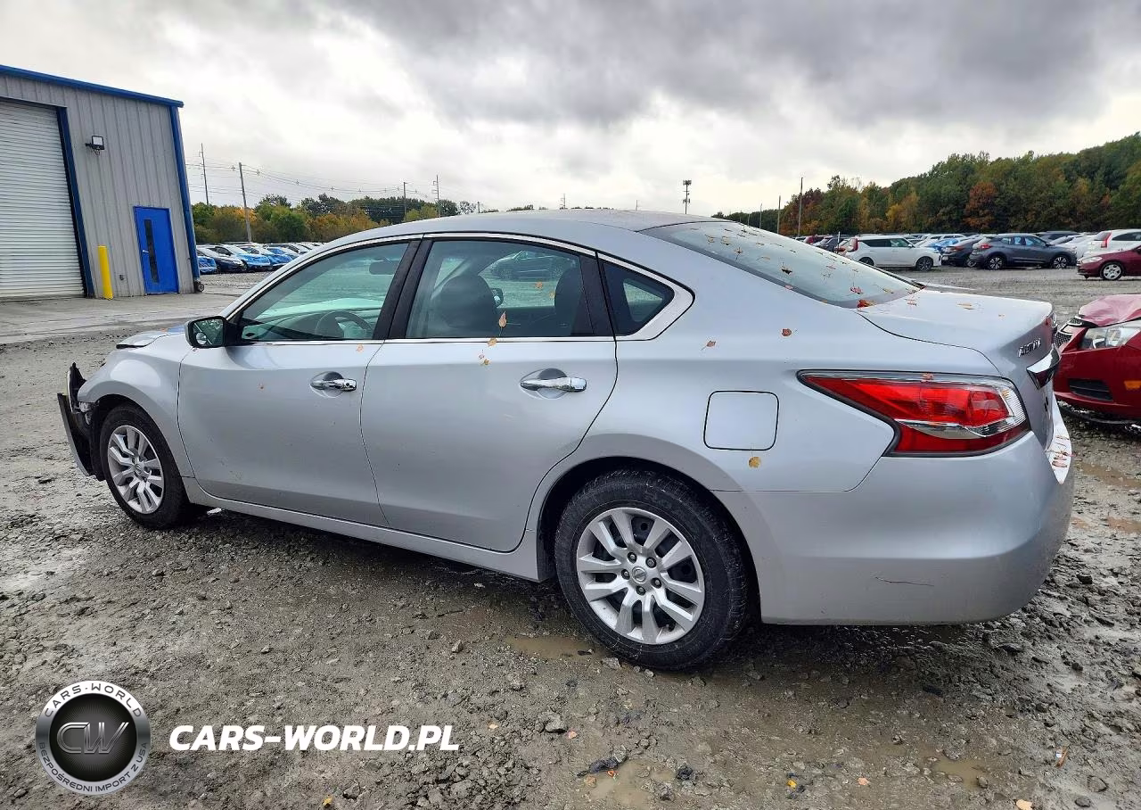 2015 Nissan Altima 2.5 S VIN:1N4AL3AP4FN880498 - 2