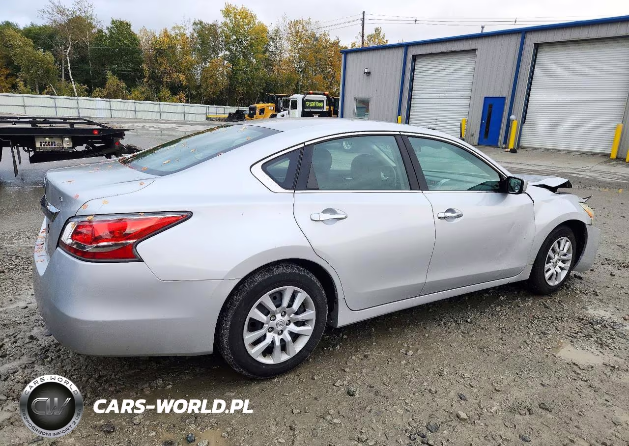 2015 Nissan Altima 2.5 S VIN:1N4AL3AP4FN880498 - 3