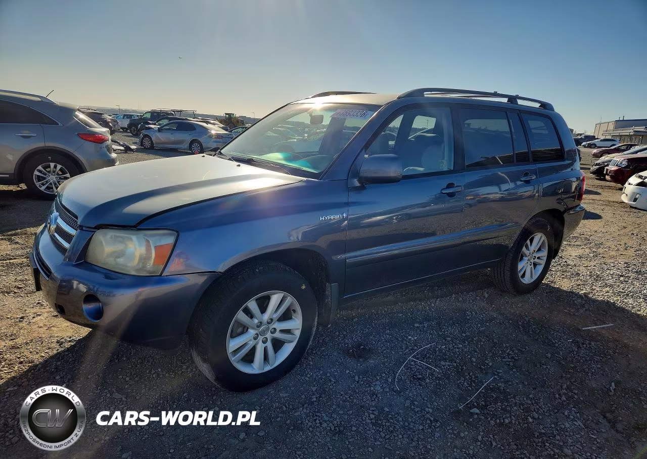 2007 Toyota Highlander Hybrid VIN:JTEGW21A570021089 - 1