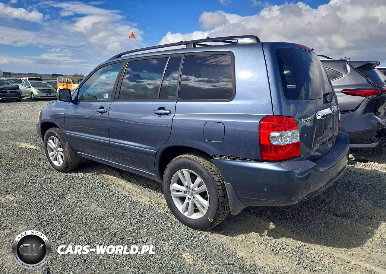 2007 Toyota Highlander Hybrid VIN:JTEGW21A570021089 - 2