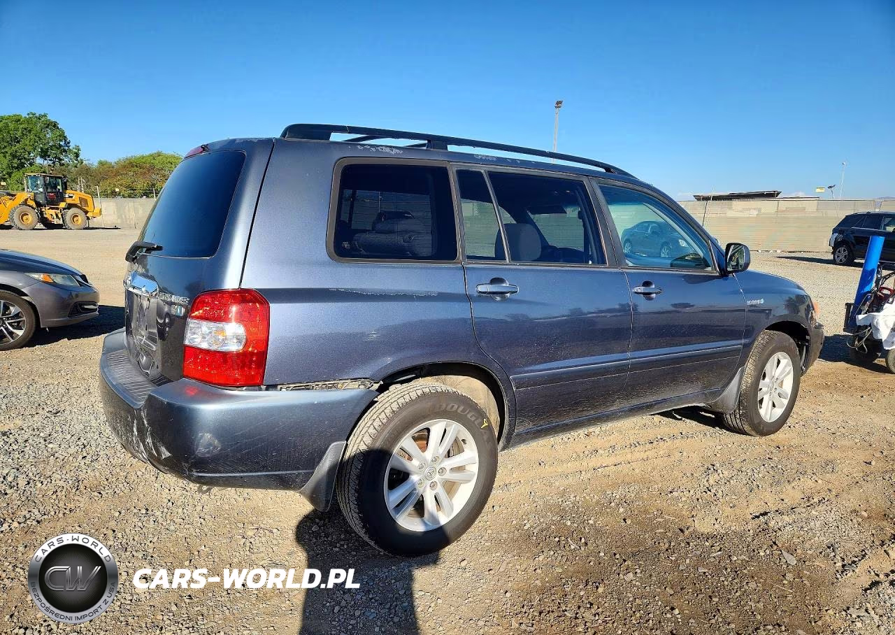 2007 Toyota Highlander Hybrid VIN:JTEGW21A570021089 - 3