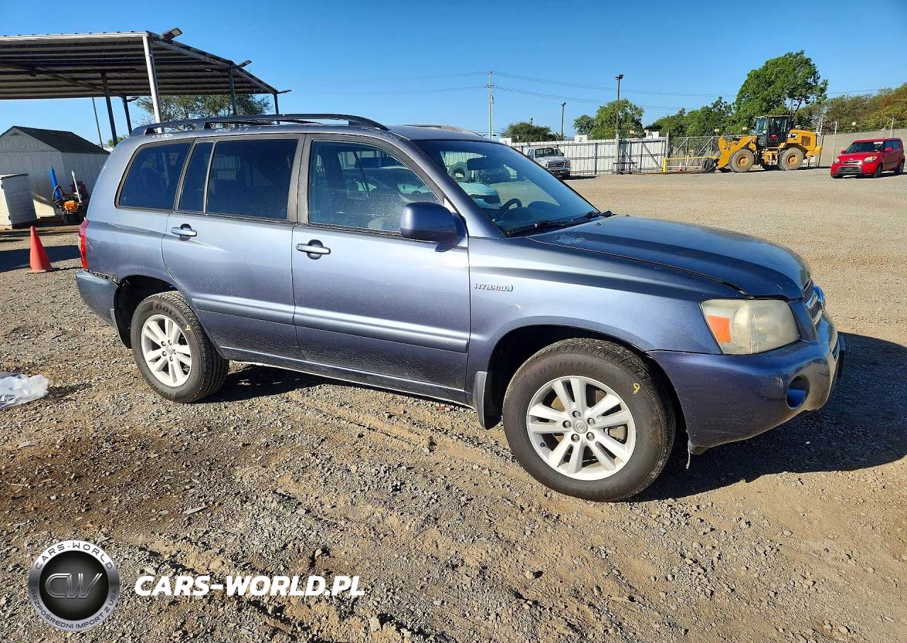 2007 Toyota Highlander Hybrid VIN:JTEGW21A570021089 - 4