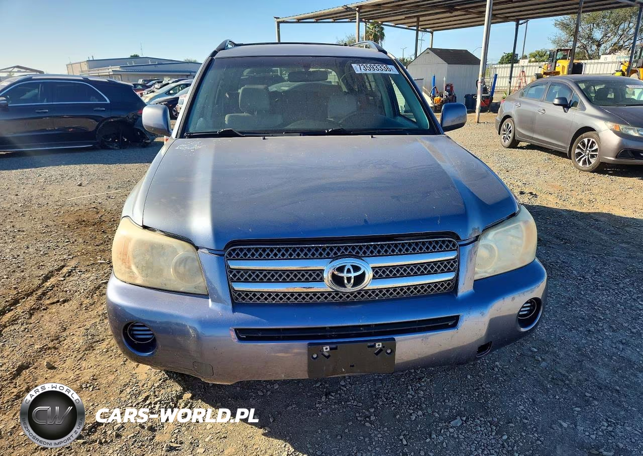 2007 Toyota Highlander Hybrid VIN:JTEGW21A570021089 - 5