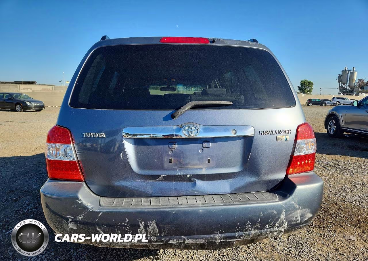 2007 Toyota Highlander Hybrid VIN:JTEGW21A570021089 - 6
