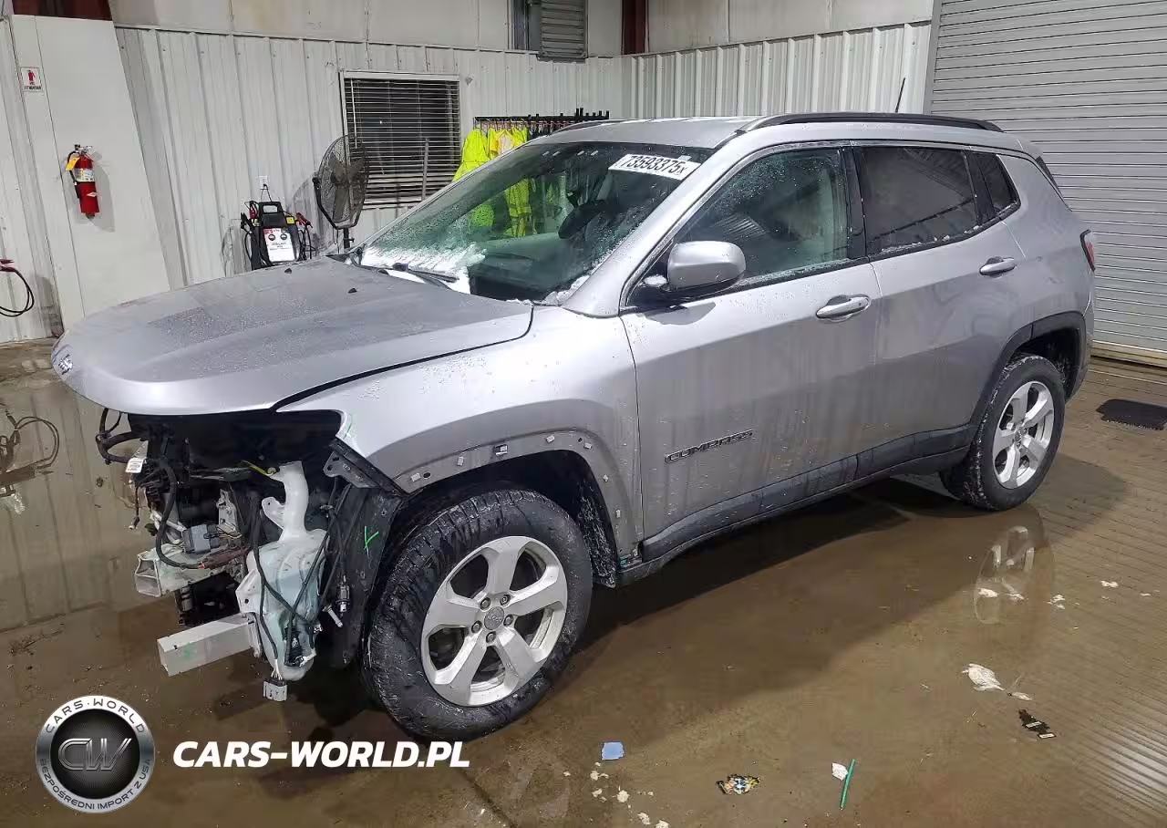 2019 Jeep Compass Latitude