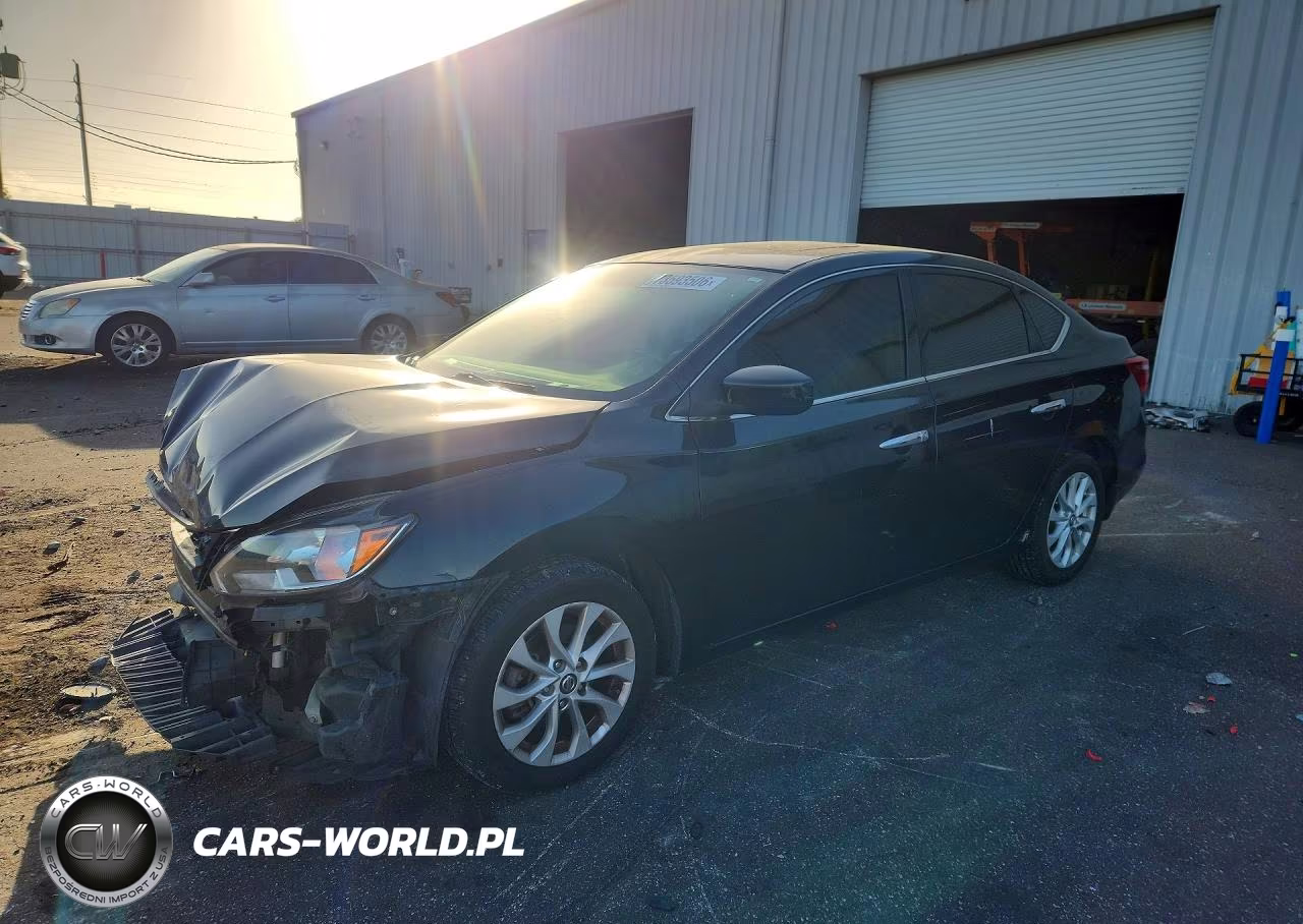 2016 Nissan Sentra Sv VIN:3N1AB7AP7GY249627 - 1