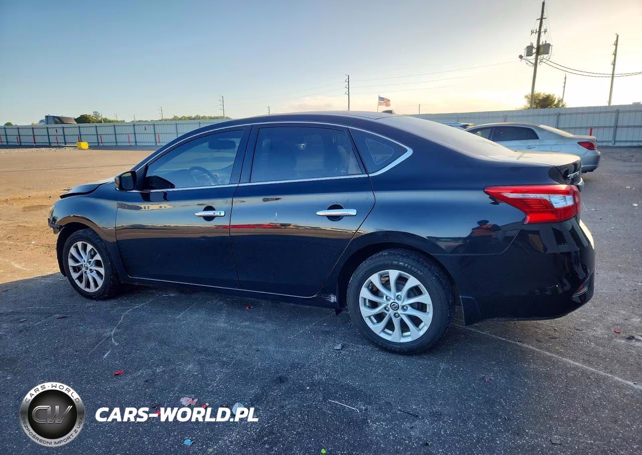 2016 Nissan Sentra Sv VIN:3N1AB7AP7GY249627 - 2