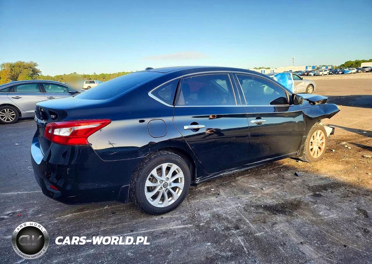 2016 Nissan Sentra Sv VIN:3N1AB7AP7GY249627 - 3