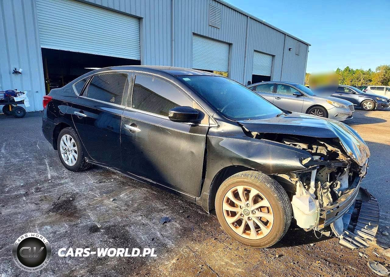 2016 Nissan Sentra Sv VIN:3N1AB7AP7GY249627 - 4