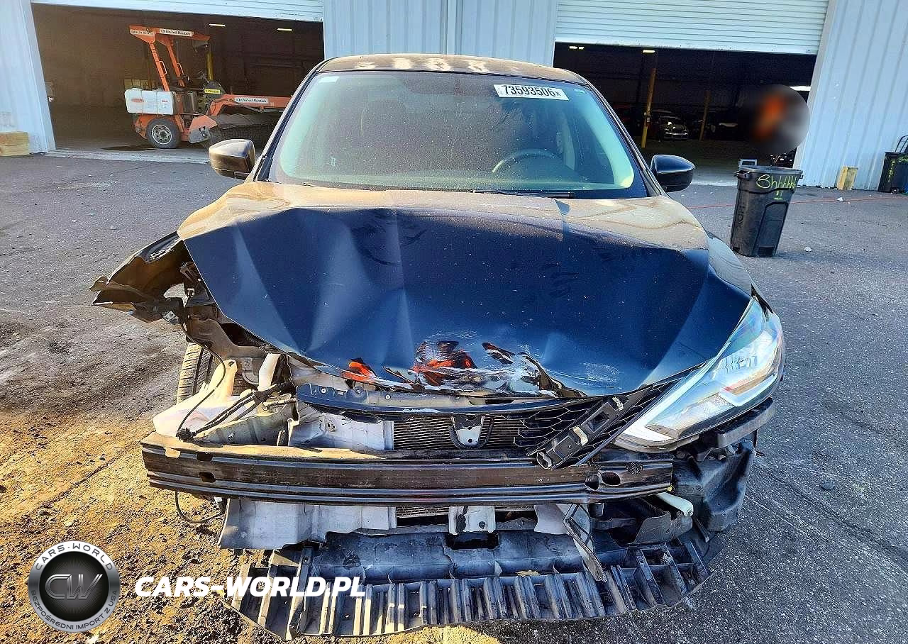 2016 Nissan Sentra Sv VIN:3N1AB7AP7GY249627 - 5
