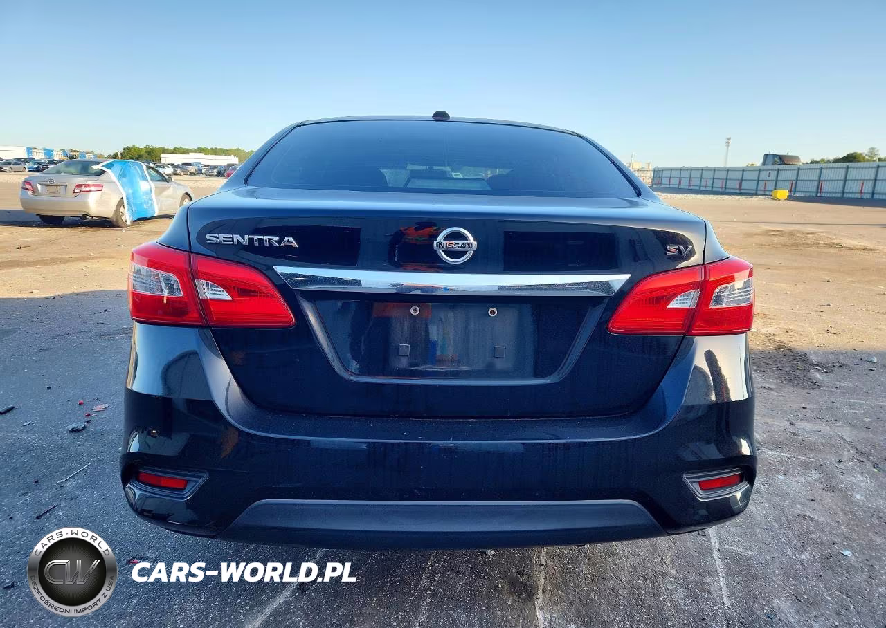 2016 Nissan Sentra Sv VIN:3N1AB7AP7GY249627 - 6