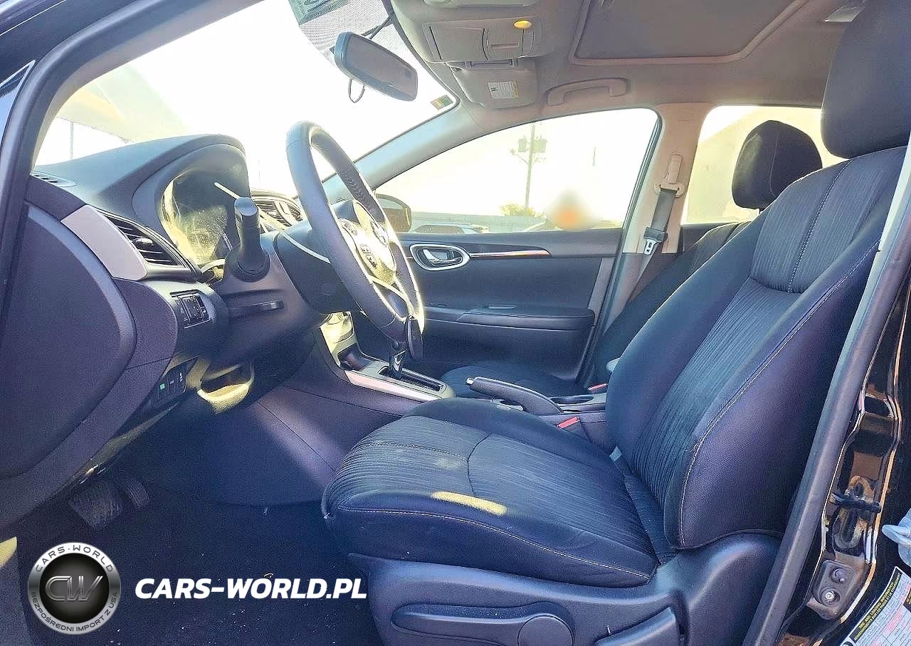 2016 Nissan Sentra Sv VIN:3N1AB7AP7GY249627 - 7
