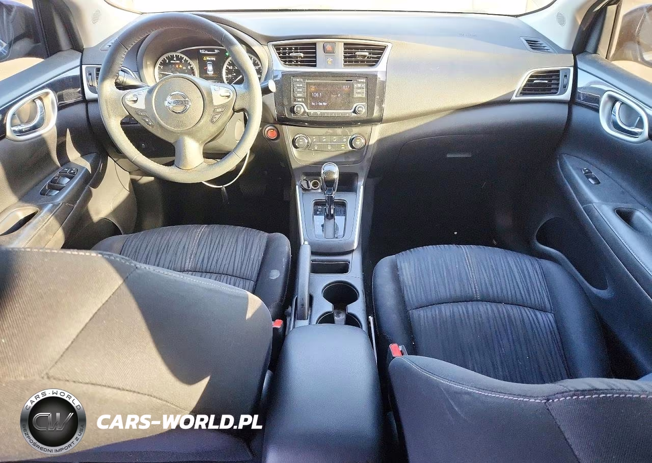 2016 Nissan Sentra Sv VIN:3N1AB7AP7GY249627 - 8
