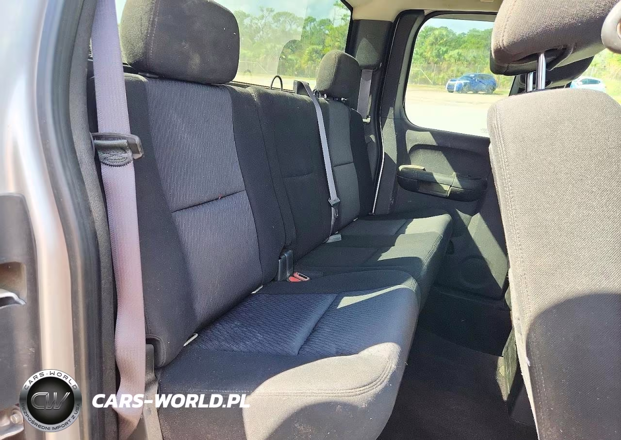 2011 GMC Sierra K1500 Sle VIN:1GTR2VE35BZ185923 - 10