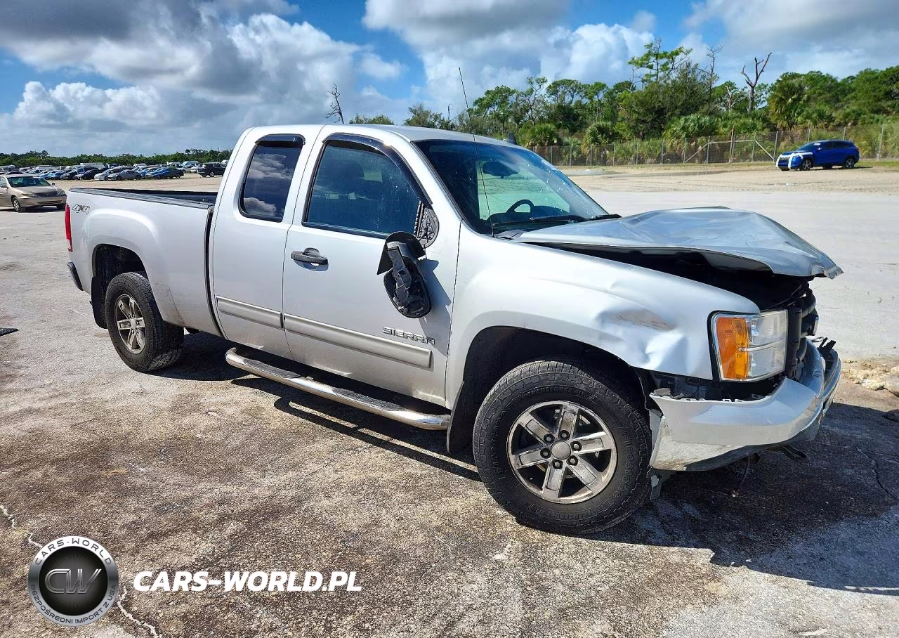 2011 GMC Sierra K1500 Sle VIN:1GTR2VE35BZ185923 - 4