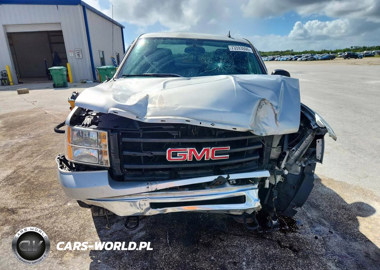 2011 GMC Sierra K1500 Sle VIN:1GTR2VE35BZ185923 - 5