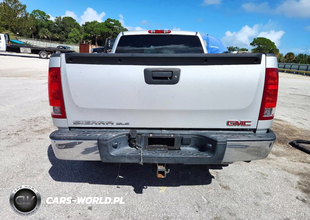 2011 GMC Sierra K1500 Sle VIN:1GTR2VE35BZ185923 - 6