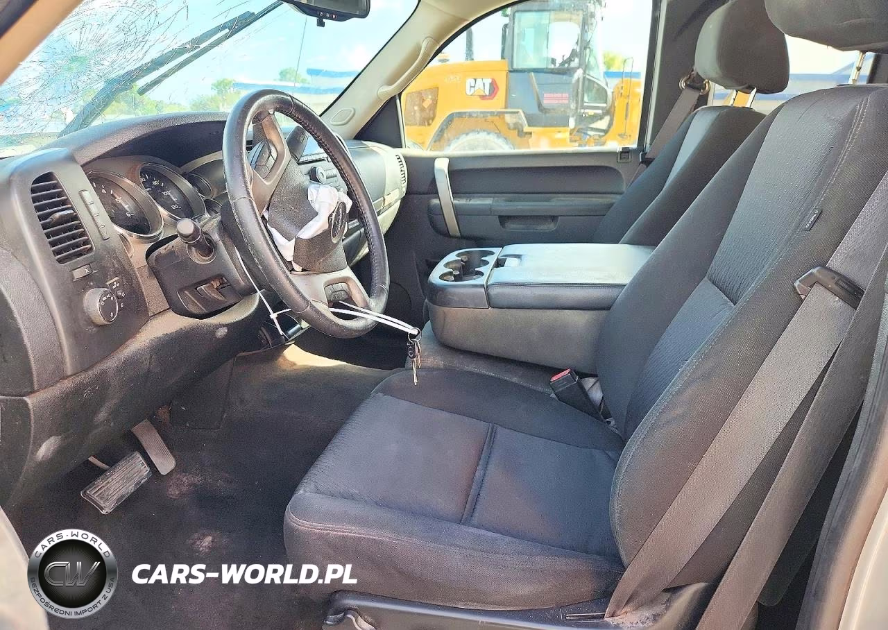 2011 GMC Sierra K1500 Sle VIN:1GTR2VE35BZ185923 - 7
