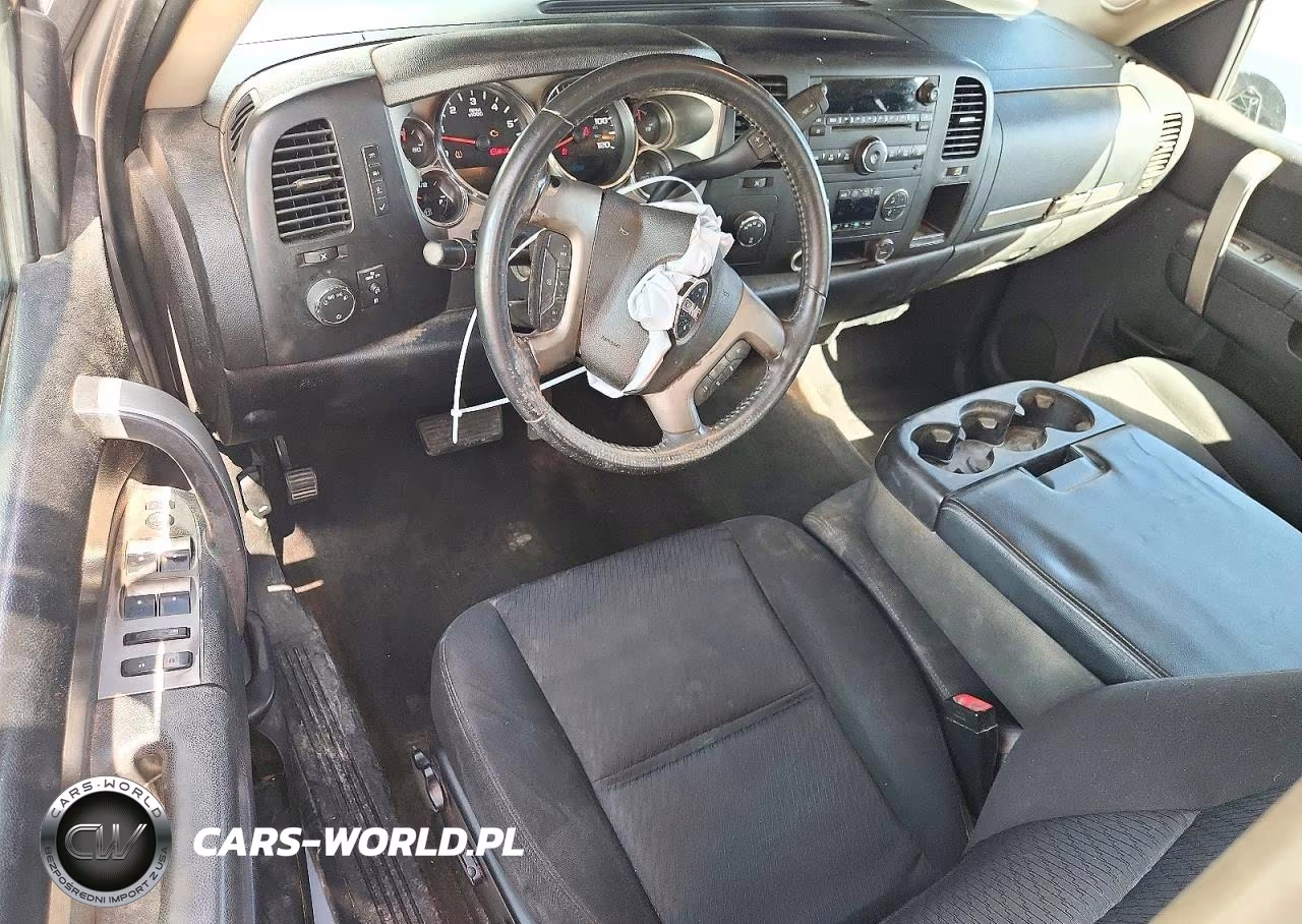 2011 GMC Sierra K1500 Sle VIN:1GTR2VE35BZ185923 - 8