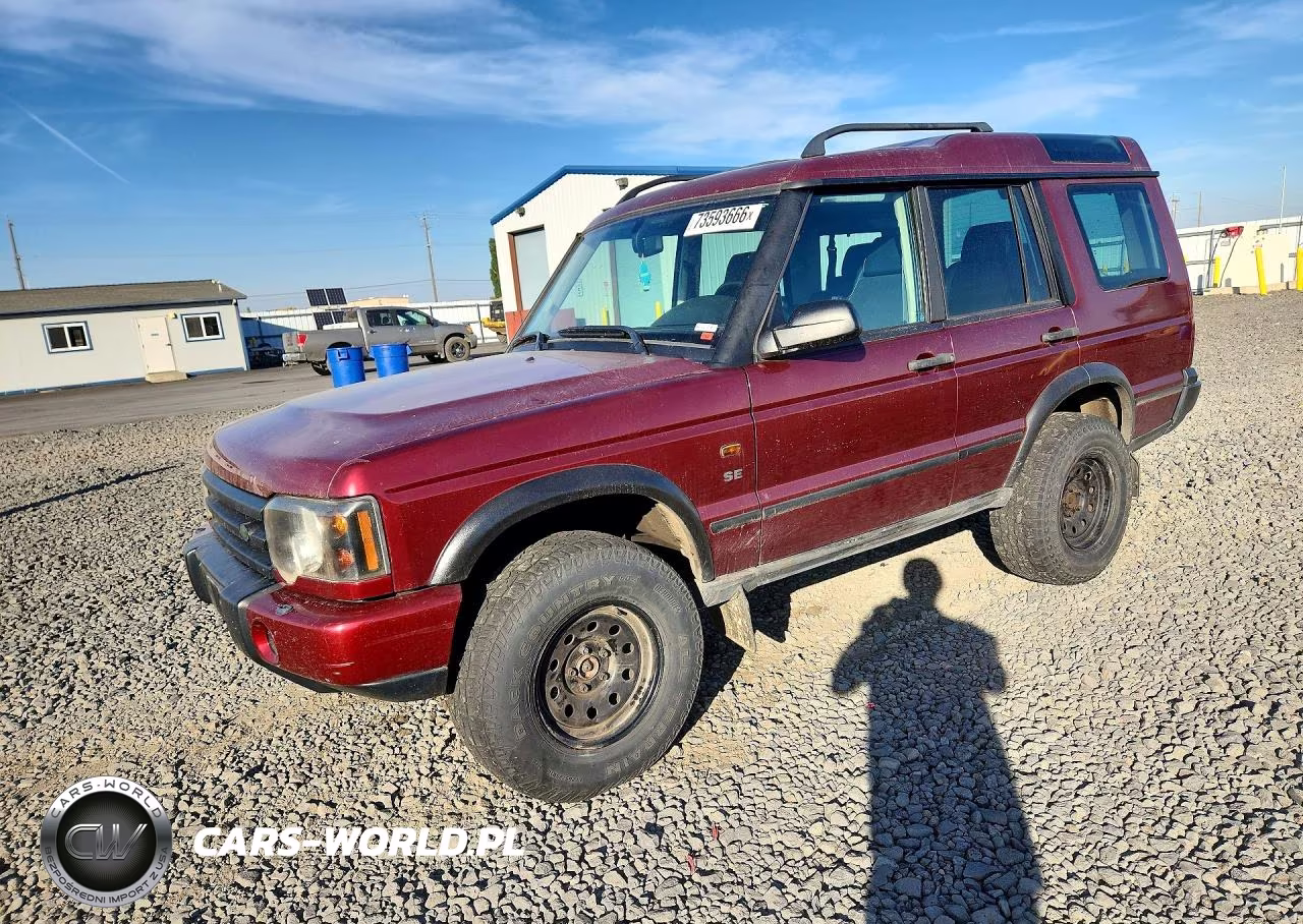 2003 Land Rover Discovery Ii Se VIN:SALTY16493A785079 - 1