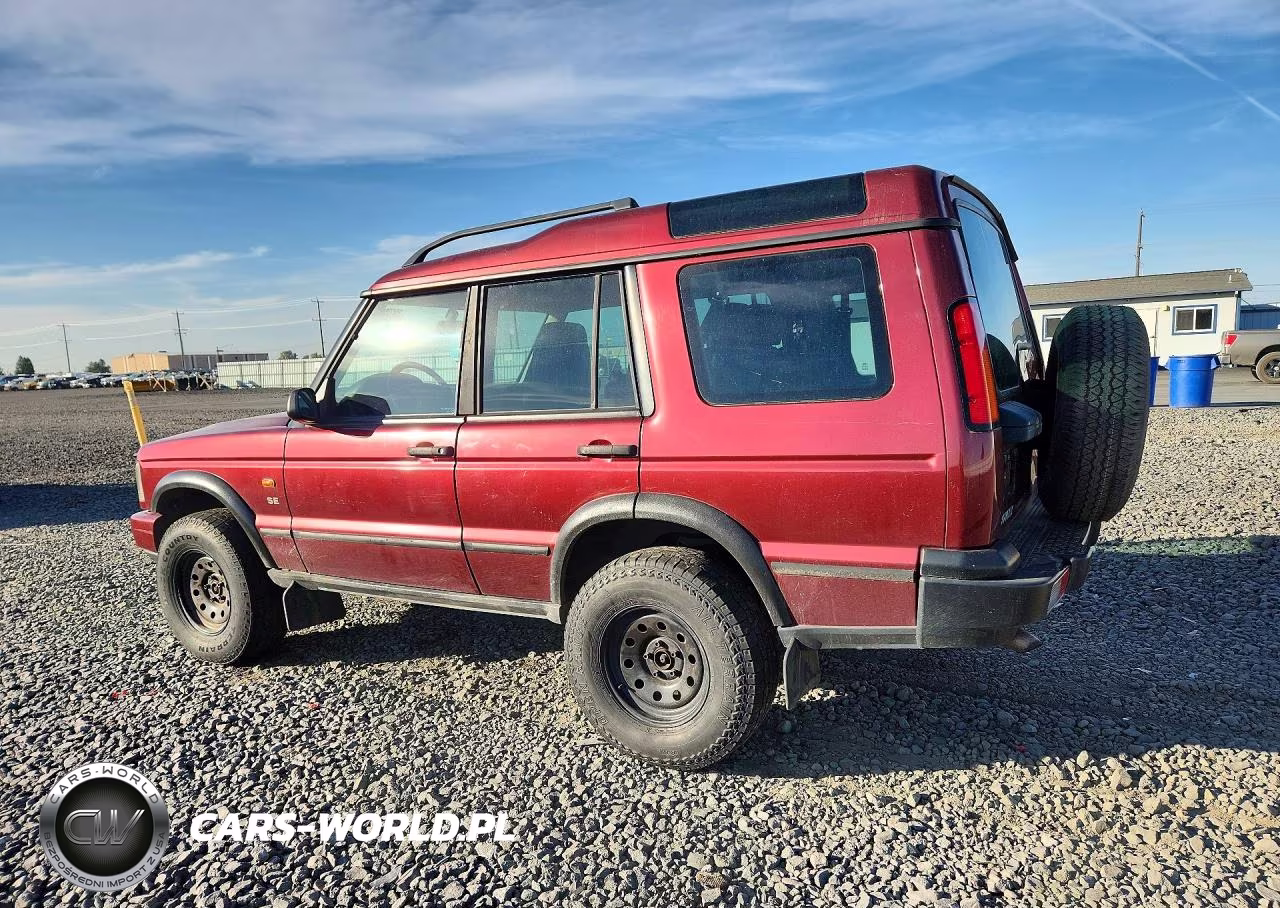 2003 Land Rover Discovery Ii Se VIN:SALTY16493A785079 - 2