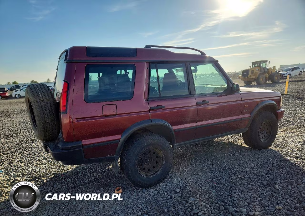 2003 Land Rover Discovery Ii Se VIN:SALTY16493A785079 - 3