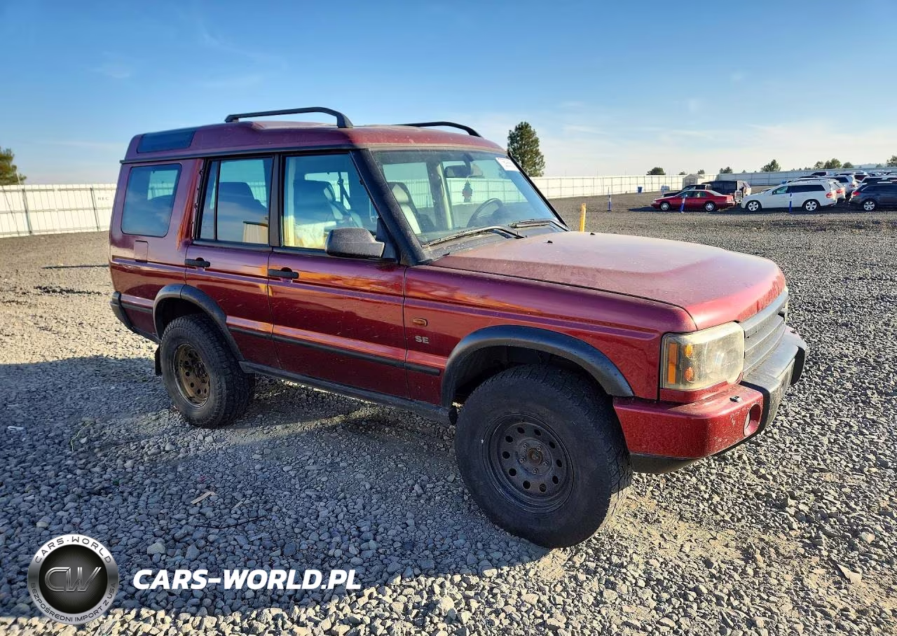2003 Land Rover Discovery Ii Se VIN:SALTY16493A785079 - 4
