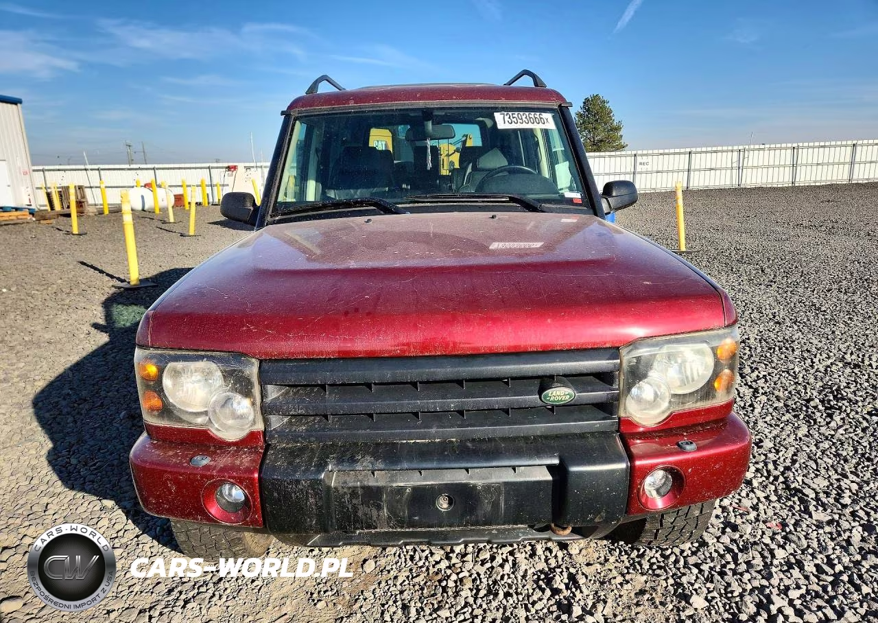 2003 Land Rover Discovery Ii Se VIN:SALTY16493A785079 - 5