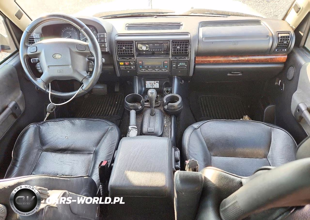 2003 Land Rover Discovery Ii Se VIN:SALTY16493A785079 - 8