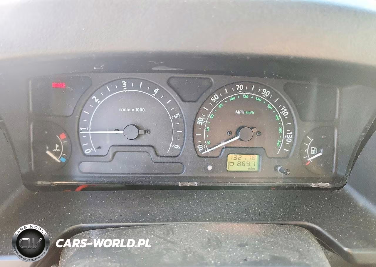 2003 Land Rover Discovery Ii Se VIN:SALTY16493A785079 - 9