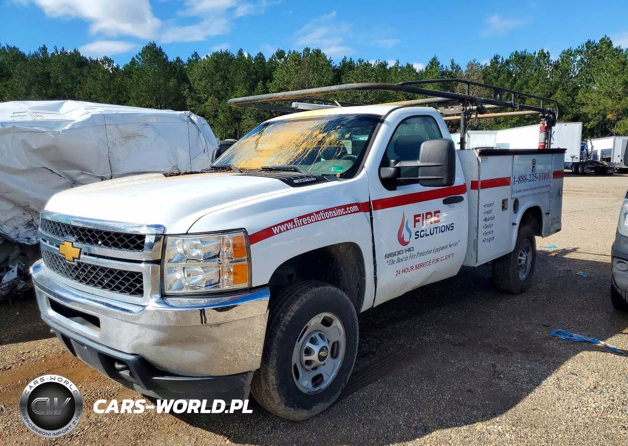 2014 Chevrolet Silverado C2500 Heavy Duty VIN:1GB0CVCG9EF158486 - 1