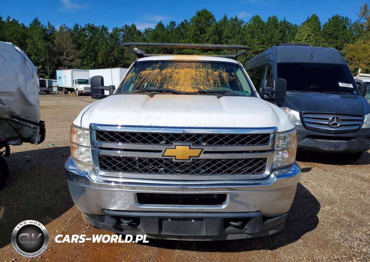 2014 Chevrolet Silverado C2500 Heavy Duty VIN:1GB0CVCG9EF158486 - 5