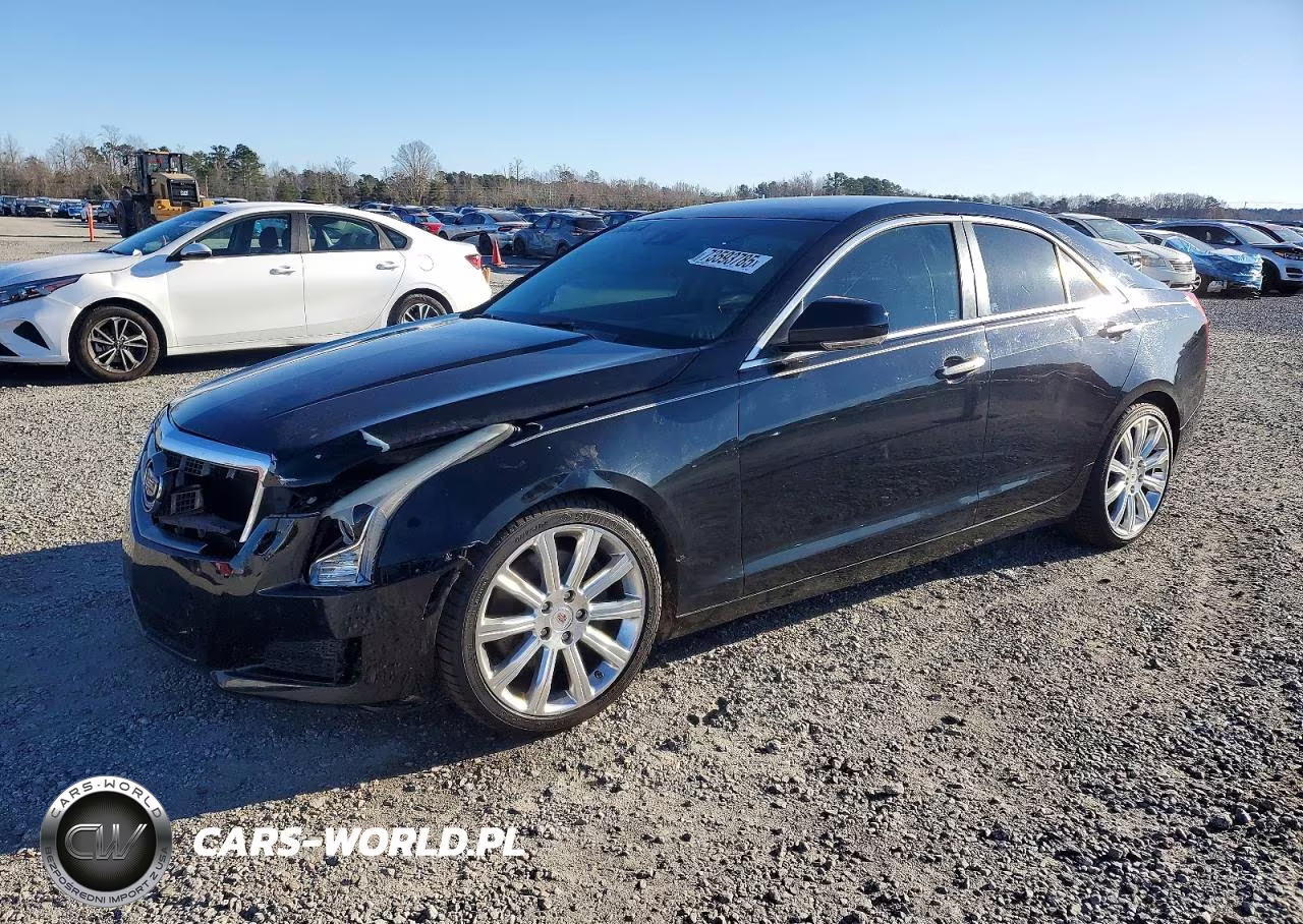 2013 Cadillac Ats Premium