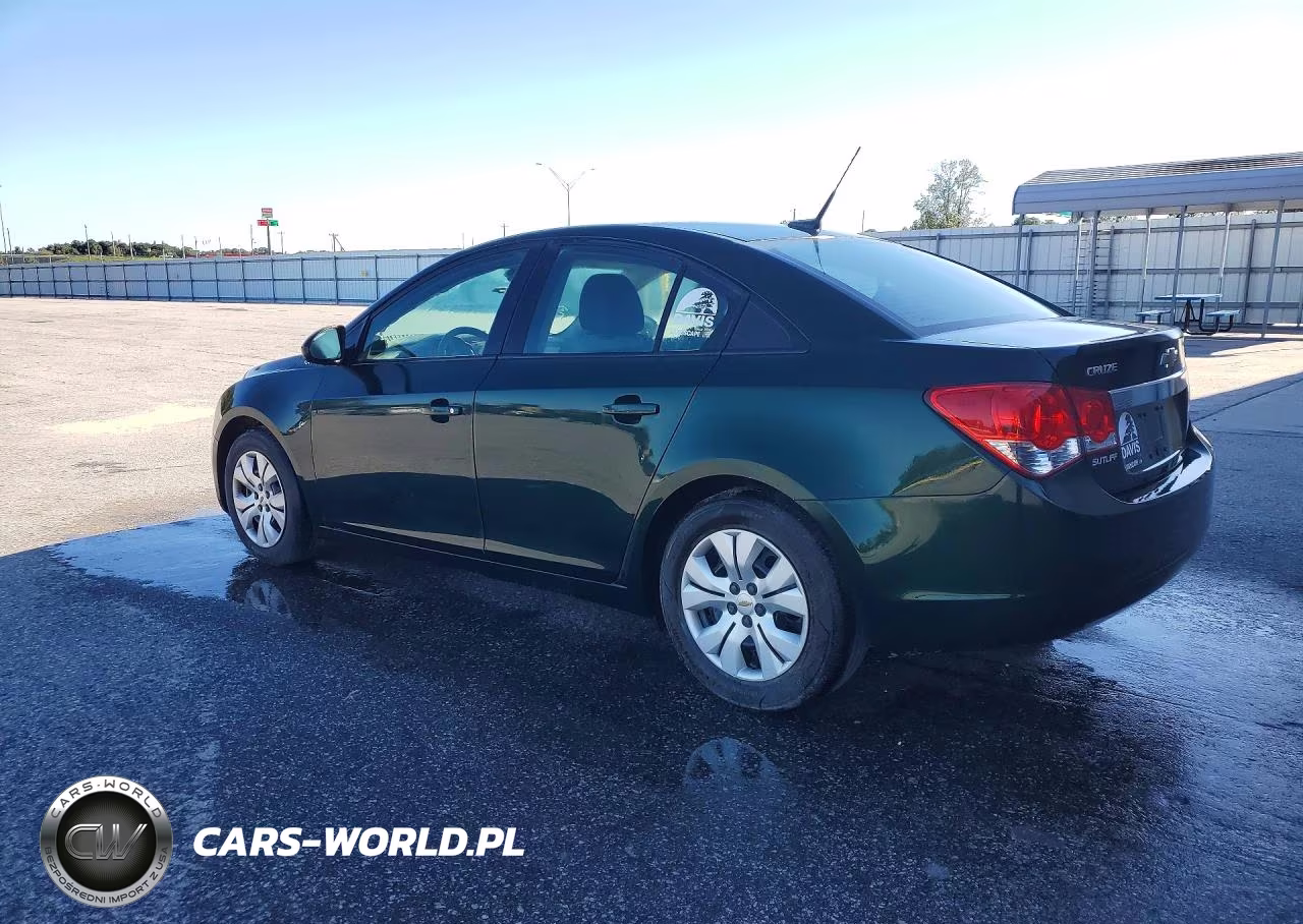 2014 Chevrolet Cruze Ls VIN:1G1PA5SG8E7173405 - 2