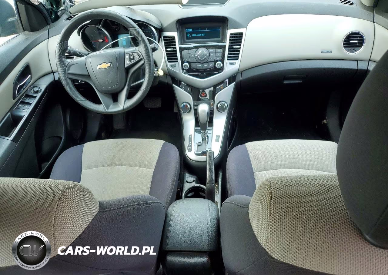 2014 Chevrolet Cruze Ls VIN:1G1PA5SG8E7173405 - 8