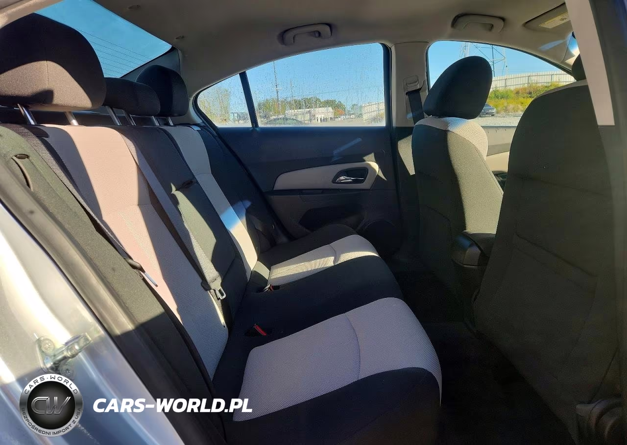 2011 Chevrolet Cruze Ls VIN:1G1PC5SH9B7211979 - 10