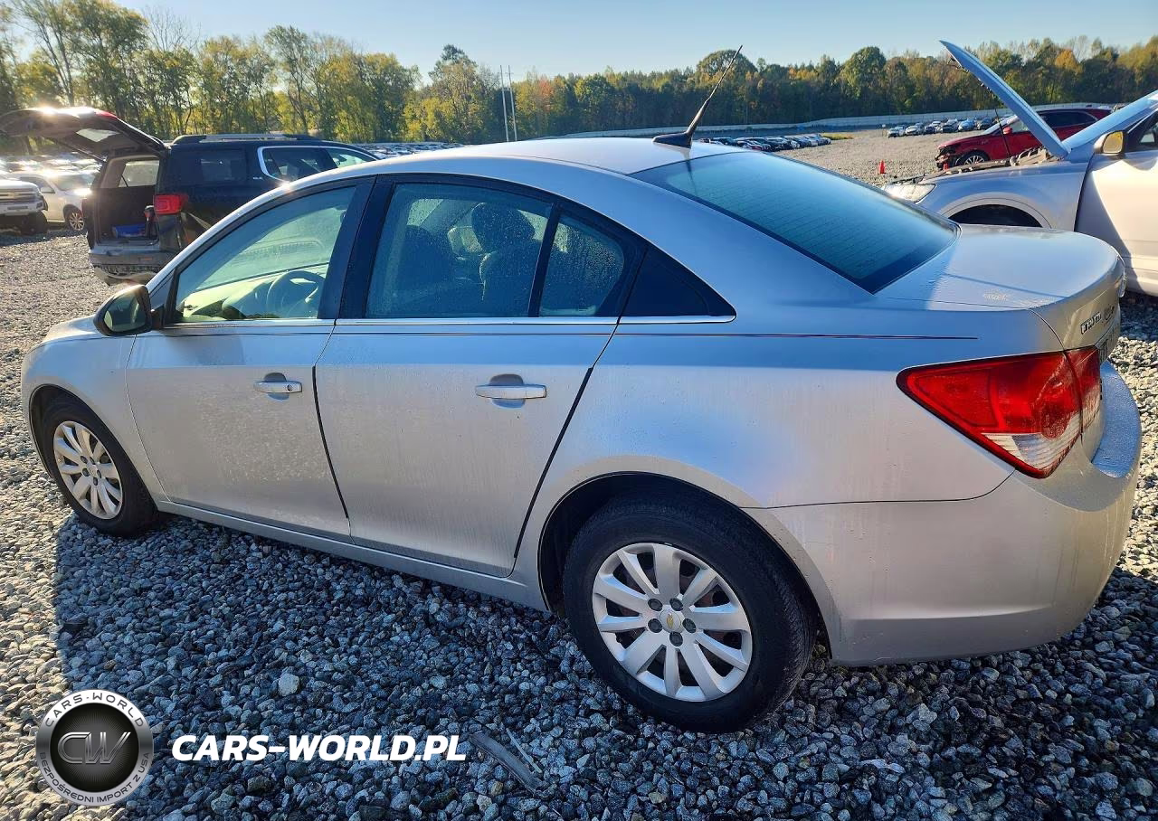 2011 Chevrolet Cruze Ls VIN:1G1PC5SH9B7211979 - 2
