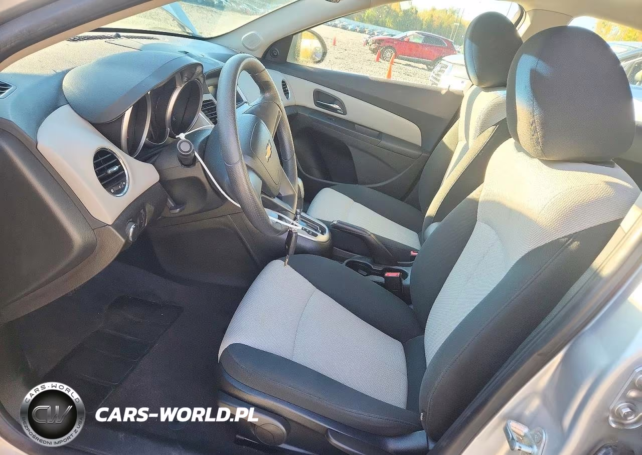 2011 Chevrolet Cruze Ls VIN:1G1PC5SH9B7211979 - 7