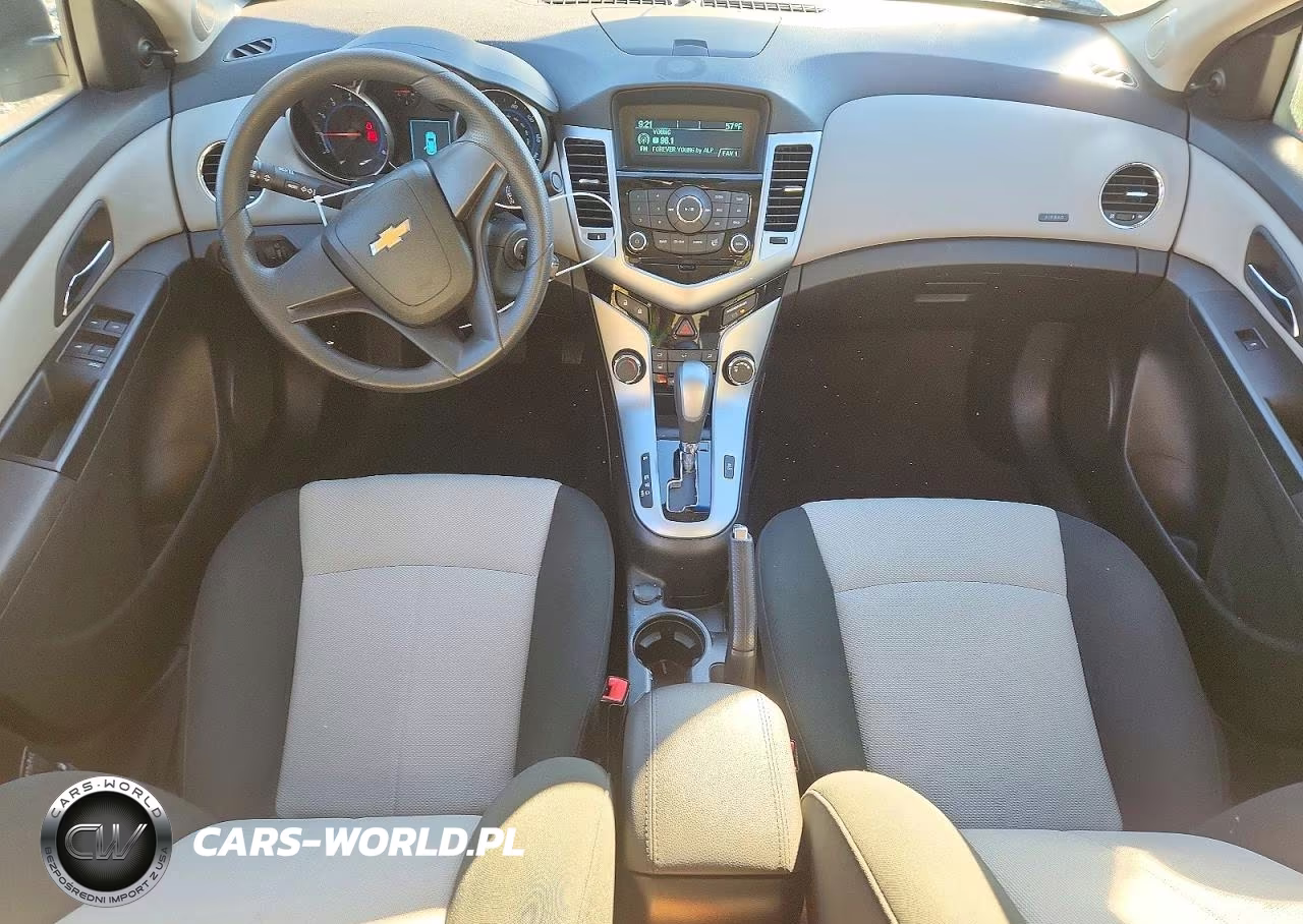 2011 Chevrolet Cruze Ls VIN:1G1PC5SH9B7211979 - 8