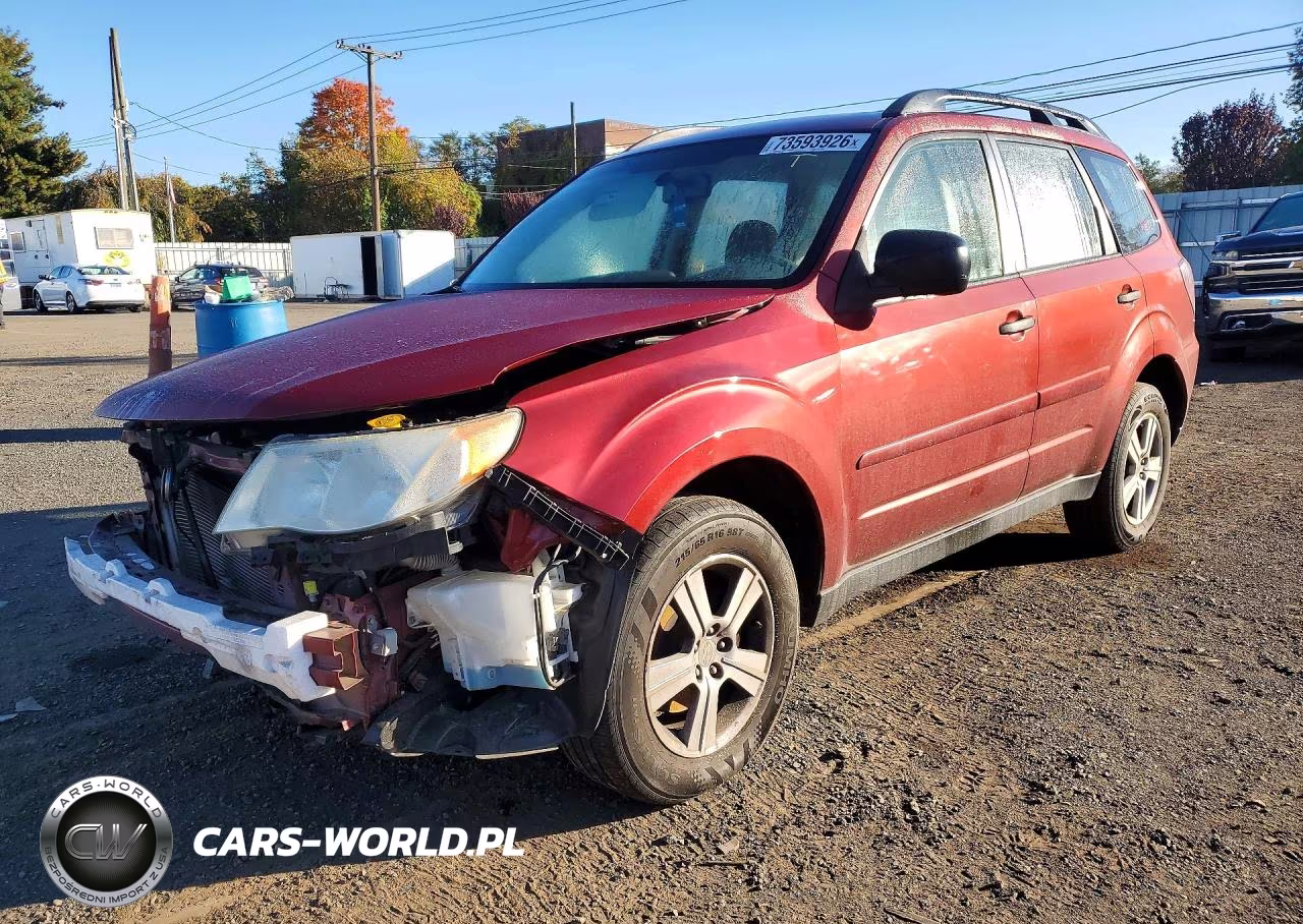 2010 Subaru Forester Xs
