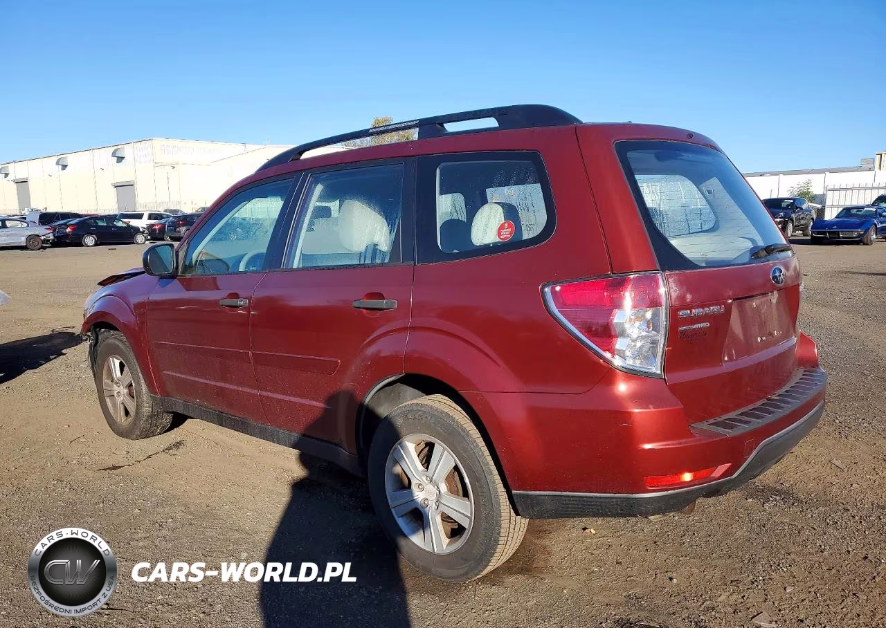 2010 Subaru Forester Xs VIN:JF2SH6BC0AH912403 - 2