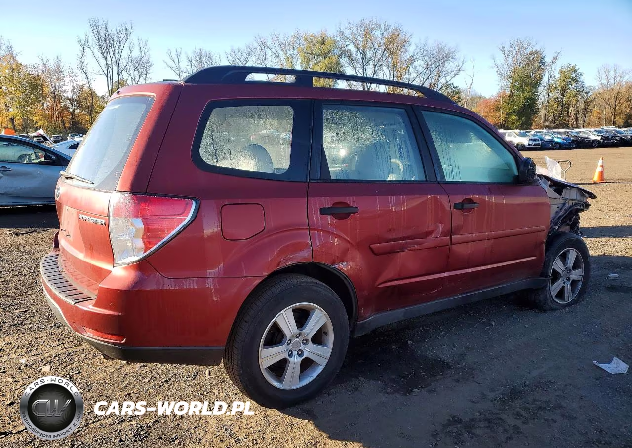 2010 Subaru Forester Xs VIN:JF2SH6BC0AH912403 - 3