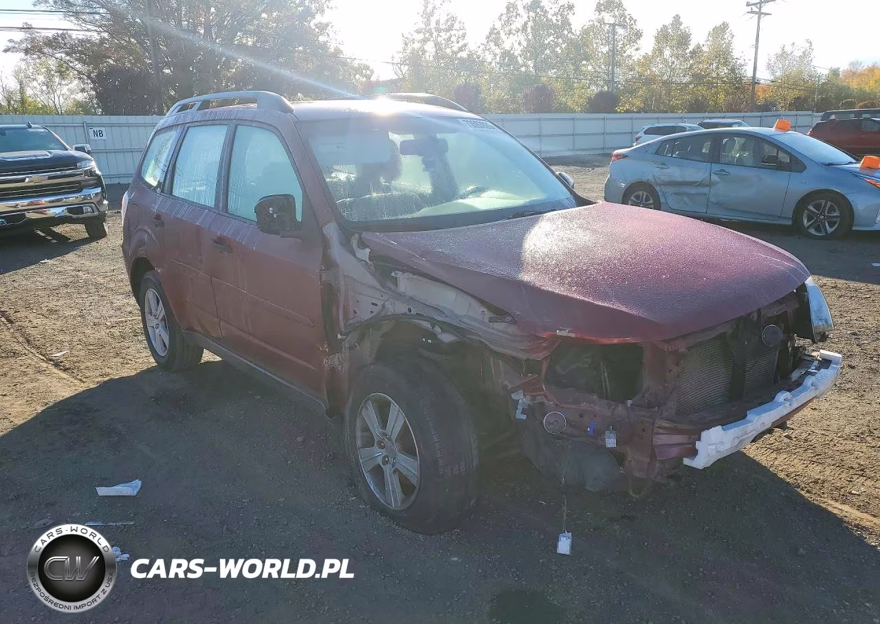 2010 Subaru Forester Xs VIN:JF2SH6BC0AH912403 - 4