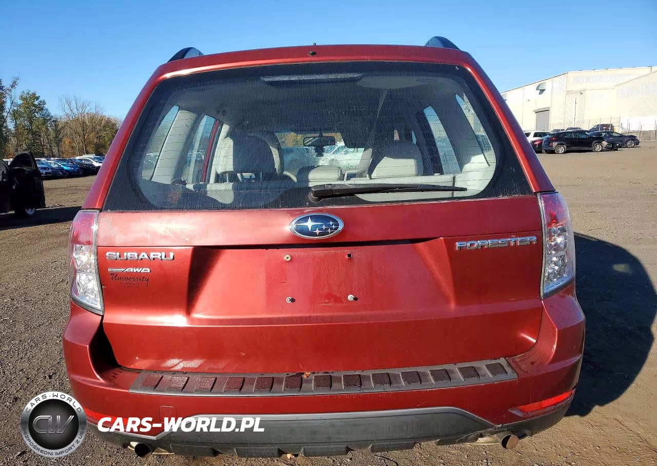 2010 Subaru Forester Xs VIN:JF2SH6BC0AH912403 - 6