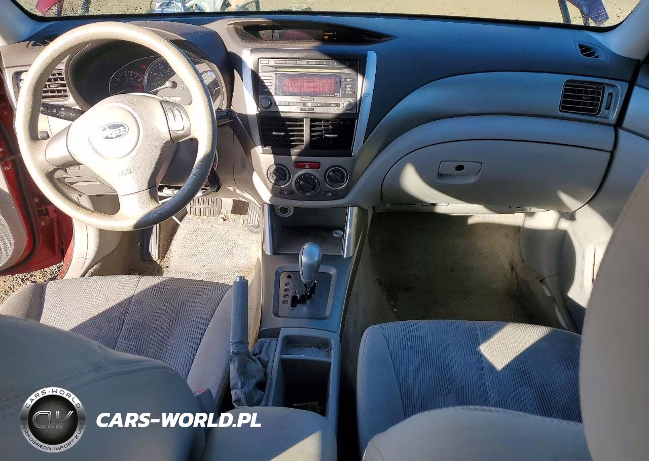 2010 Subaru Forester Xs VIN:JF2SH6BC0AH912403 - 8