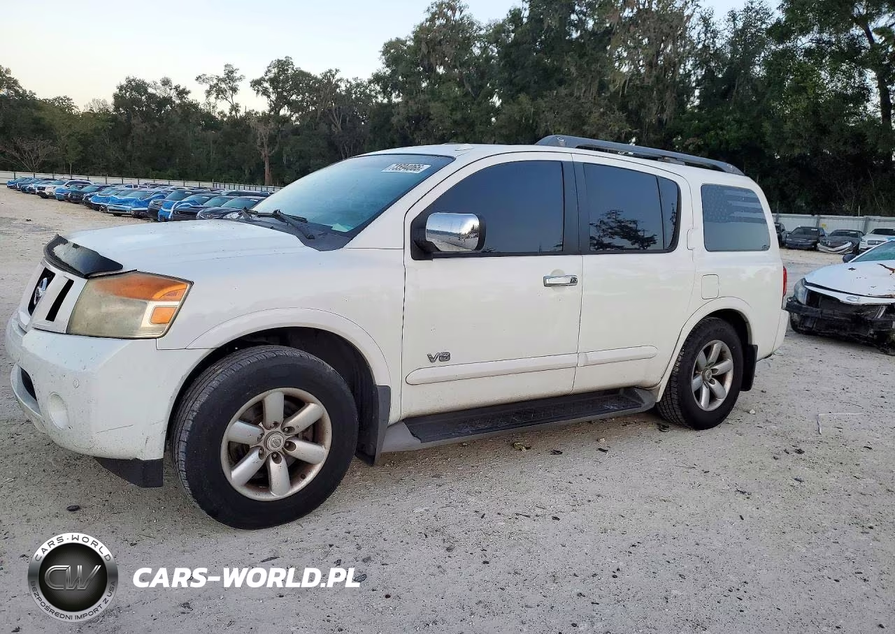 2008 Nissan Armada Se Ffv