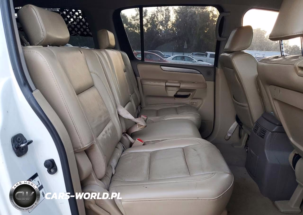 2008 Nissan Armada Se Ffv VIN:5N1BA08D18N613719 - 11