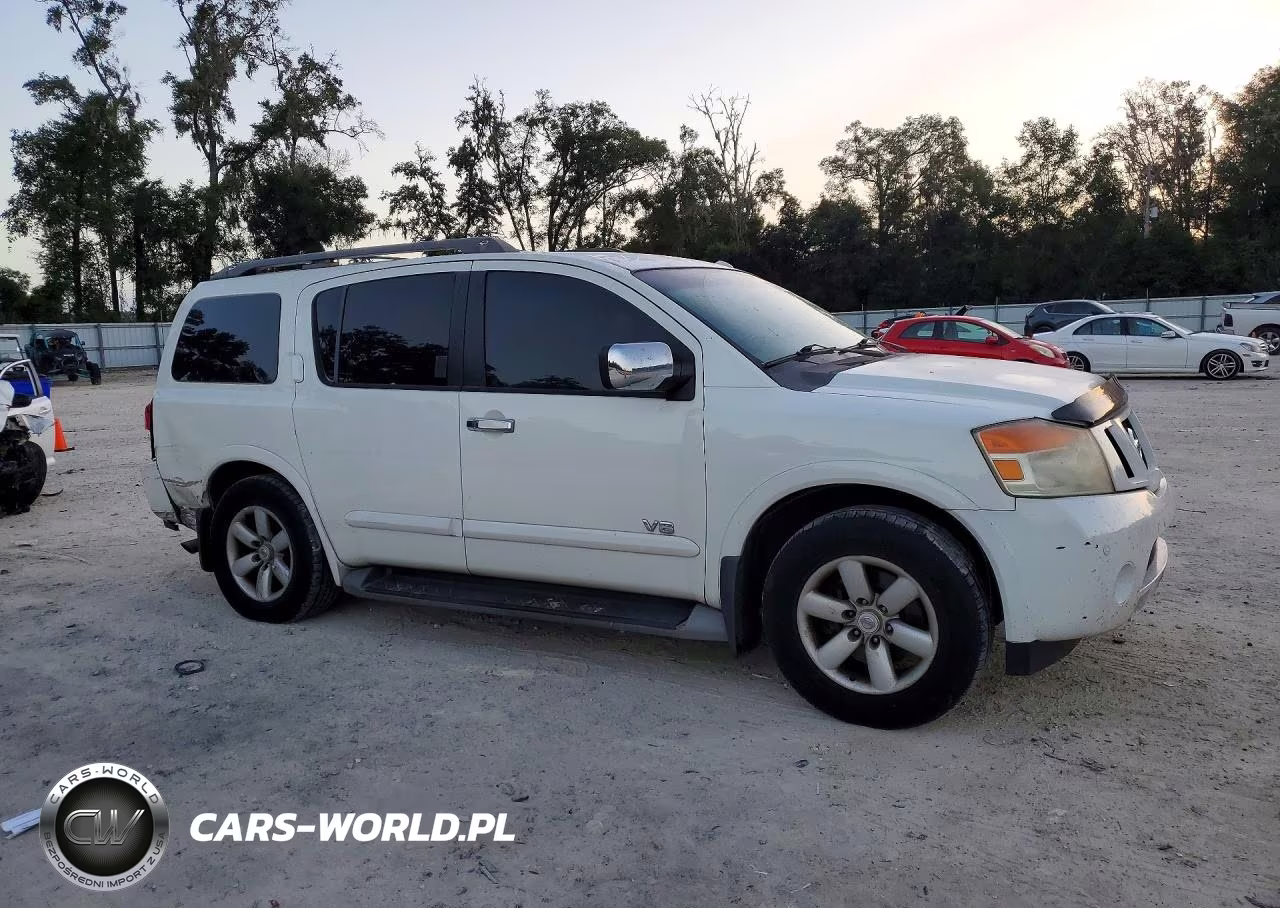 2008 Nissan Armada Se Ffv VIN:5N1BA08D18N613719 - 4