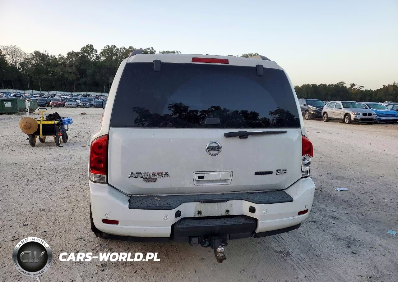 2008 Nissan Armada Se Ffv VIN:5N1BA08D18N613719 - 6